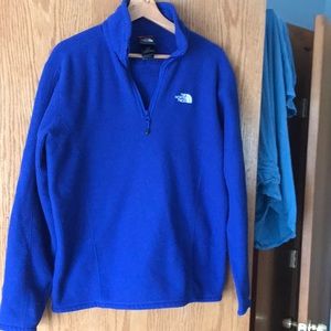 North Face Men’s quarter zip